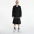 Jakna Comme des Garçons SHIRT Double Breasted Coat Black L