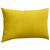 Jastučići za sofu 2 pcs Žuta 50 x 30 cm Kordura tekstil