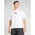 LEVIS ® Majica Vintage Fit Graphic Tee rdeča / bela