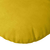 Jastučići za sjedenje 2 pcs Žuta O30 x 13 cm Baršun