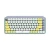 Tipkovnica LOGITECH POP Keys, mehanska, brezžična, US Layout, USB, bluetooth, zelena