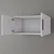 Hanah Home zidni ormarić BA166 4578, 90 cm, beli