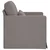 Sofa Sivo-smeđa 78 x 78 x 80 cm tkanina