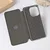 Teracell Maska za Honor 400 Lite Flip Cover, Crna