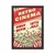 Wallity Uramljena slika Retro Cinema, 40x55 cm
