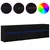 TV Jedinice 2 pcs Crni hrast 180 x 34 x 50 cm Konstruirano drvo