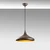 Opviq Luster Barek-11544, 35x35x114 cm, E27, 40W, Smeđa