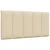 Vidaxl Posteljni okvir brez vzmetnice Hanko krem 100x200 cm blago