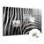 tulup.si Magnetna tabla za risanje Zebrast vzorec 100x70 cm