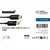 MicroConnect Kabel Premium USB 3.2 Gen 1 A-A 10m Optični