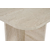 HANAH HOME Sto za dnevnu sobu Akira Travertine