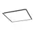 Eglo 901507-LED RGBW prigušiva nadgradni panel MORADILLO-Z LED/33W/230V 60x60cm crna