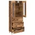 Highboard s ladicama Staro drvo 69,5 x 34 x 180 cm