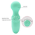 Pretty Love Mini Stick Mini Wand Vibrator Green