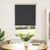 Rolo zavjesa Blackout Black 75x175 cm Širina tkanine 70,7 cm