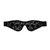 Ouch! Luxury Eye Mask Black