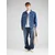 KARL LAGERFELD JEANS Prehodna jakna moder denim