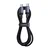 Ugreen Ugreen L528 USB-C na USB-C kabel, 100 W, 0,5 m (siv)