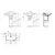 IDEAL STANDARD  Umivaonik 65x48cm T470401