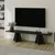 Hanah Home Mushroom TV polica, Crna