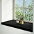 Prozorske klupice 2 kom tamnosmeđe 80x40x2 cm masivne hrast