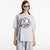 Majice A Bathing Ape Bape Twin Sta Logo Relaxed Fit Tee UNISEX Gray S