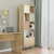 Hanah Home Polica za knjige Tkt-931-Fx-1, 67x180x30 cm, Šarena