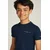 TOMMY HILFIGER Majica  nočno modra / off-bela