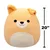 Northix Plišasta igrača Squishmallows W20 50 cm