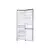 SAMSUNG RB38C650ESA Kombinovani frižider, 272l, NoFrost, Srebrni