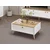 Hanah Home klub sto Mitra 9090, 90 cm, beli / Artisan