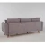 ATELIER DEL SOFA Ugaona garnitura Sofia Corner Left Grey
