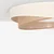 BRILAGI- LED prigušiva svetiljka VELVET TWIST LED/36W/230V CCT prečnik 65 cm WT krem./bež. + daljinski upravljač