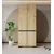 HANAH HOME Ormar Floransa 90 Safir hrast Anthracite v2