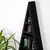 Hanah Home Zidna polica Cry002-S, 26x50x6 cm, Crna