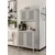 Hanah Home ormar za kafe kutak Avior 90, 90 cm, svetlosivi