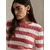 Polo Ralph Lauren Pulover rdeča/bela