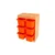 Hanah Home Komoda Oak Organizer, 66x93x42.5 cm, Hrast