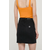 Traper suknja Armani Exchange boja: crna, mini, ravna