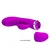 LyBaile Ekskluzivni silikonski vibrator s stimulatorjem klitorisa - Pretty Love Hilda