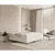 Kremno bela boxspring postelja s prostorom za shranjevanje 200x200 cm Araya – Maison de Reve