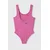 Nike Kupaći kostim za devojčice U-back One Piece NESSE724-652, Roze