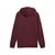 Puma ESS 2 COLOR Small No. 1 Logo Hoodie TR Bordo