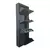 Hanah Home Cipelarnik Garda 4, 50x137x15 cm, Crni