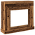Okvir za kamin boja drva 100x30x87,5 cm od konstruiranog drva