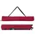Sklopivi kamperski krevet 2 pcs Crvena 206 x 76 x 74 cm