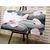 Slika wellness kamni s cvetnimi listi - 60x30