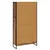 Ormarić za knjige 2 pcs Staro drvo 80 x 30 x 155 cm