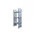 CRAFTER aluminijumske merdevine multifunkcionalne bez platforme 4x3 130200110