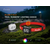 Fenix HL18RTV20BLC -LED prigušiva punjiva čeona lampa LED/USB IP66 crna/narandžasta